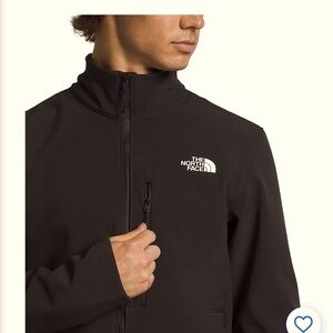 The North Face Mens light weight Jacket Full Zip  Size XL Black
